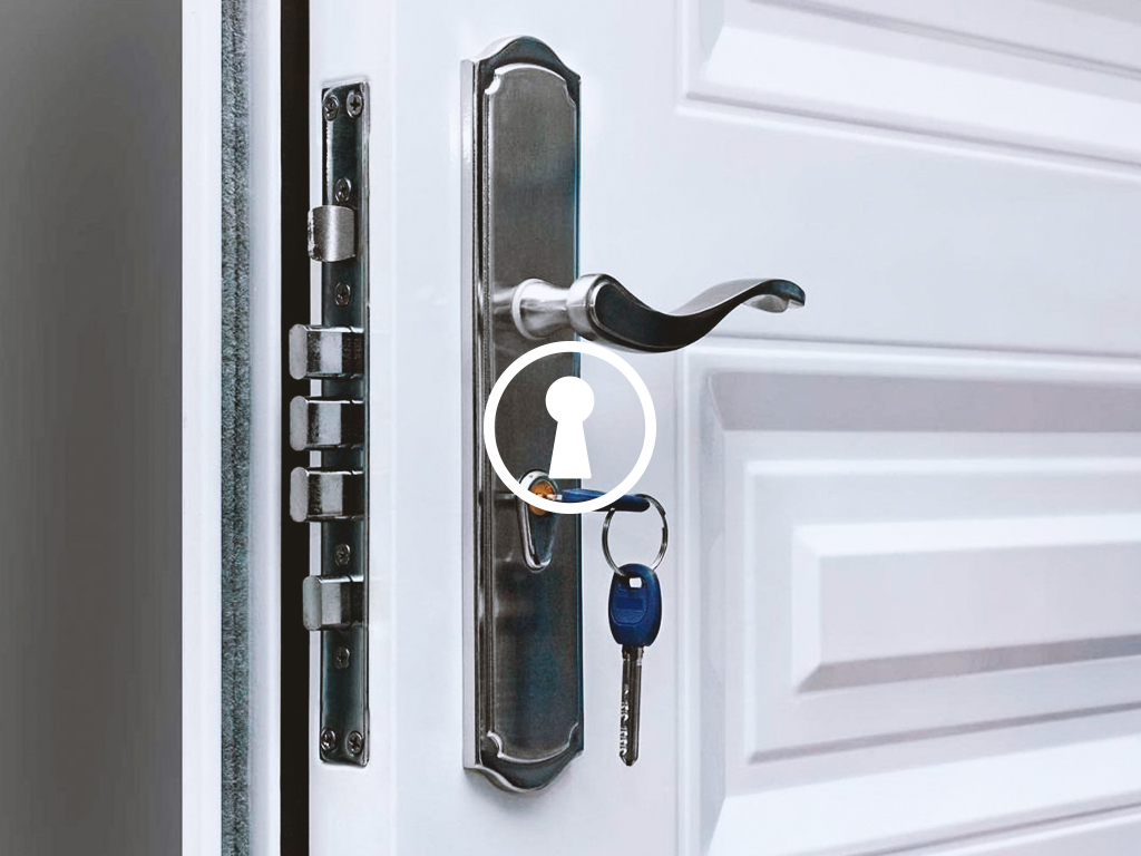 Servicio de cerrajería en general